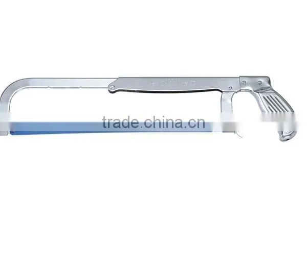 Plastic Handle High Grade Sharp Hand Saw Fixed Hacksaw Frame photo-4