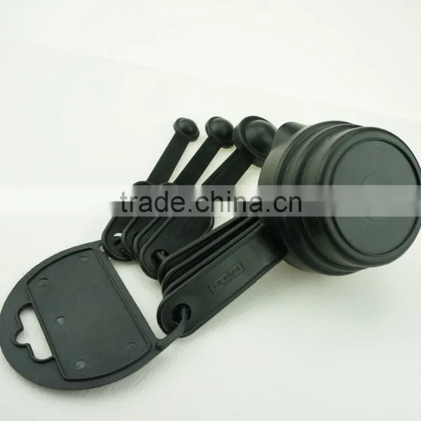 47012 8pcs Plastic Kitchen Measuring Spoon photo-4