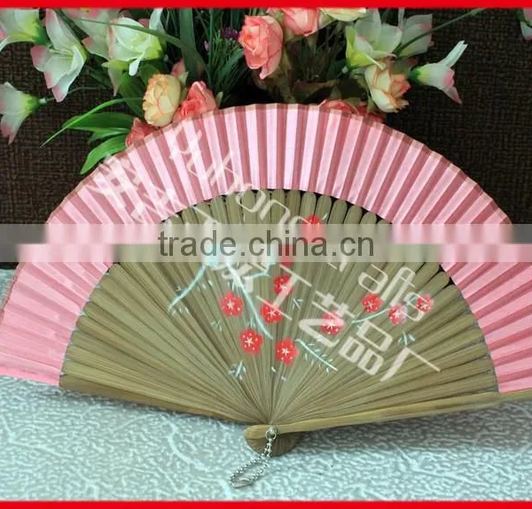 High-grade Bamboo Hand Held Fan photo-4