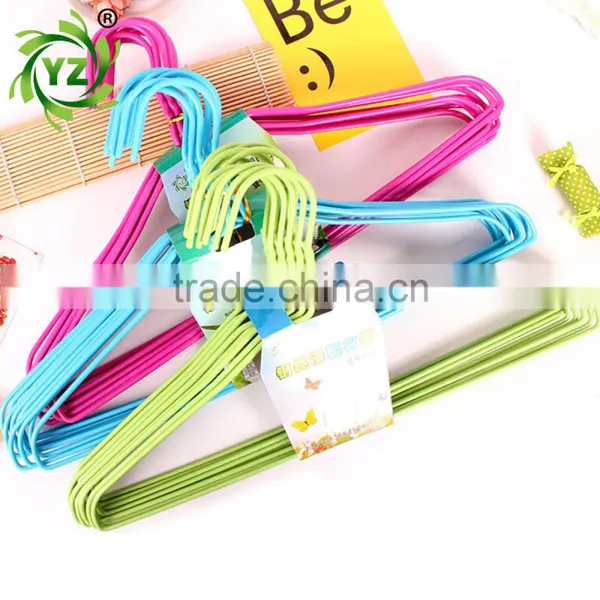 A365 High Quality Clothes Hanger /metal Pvc Coated Laundry Hanger photo-5