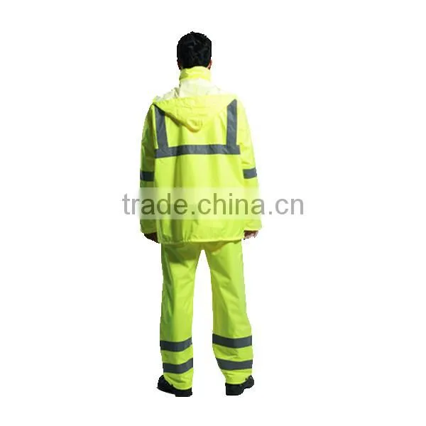 Reflective Safety Clothing Used 3M Reflective Tape Fabric photo-3