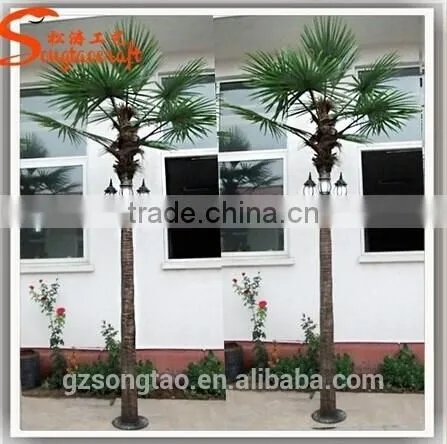 Outdoor Led Tree Lights Led Palm Tree Light Led Outdoor Solar Tree Lights Coconut Palm Tree photo-6