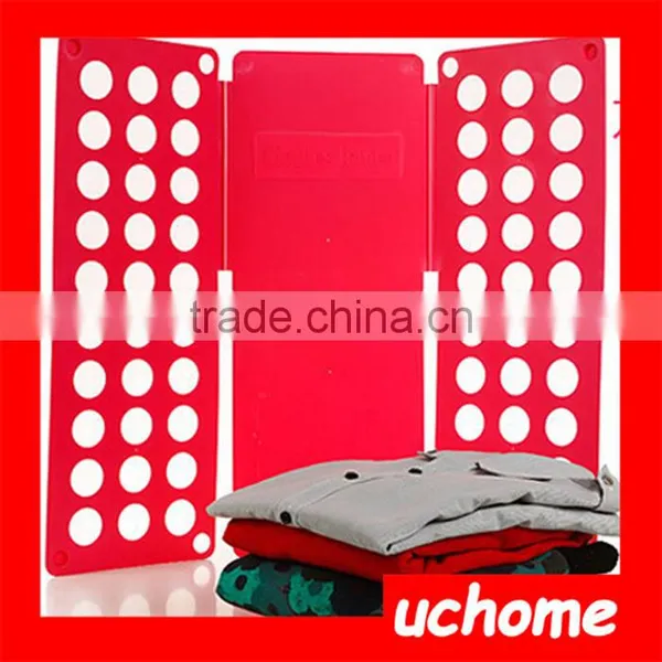 UCHOME Factory Wholesale Adult Size Shirt Clothes Folding Board, Flip Fold Clothes Folder photo-3