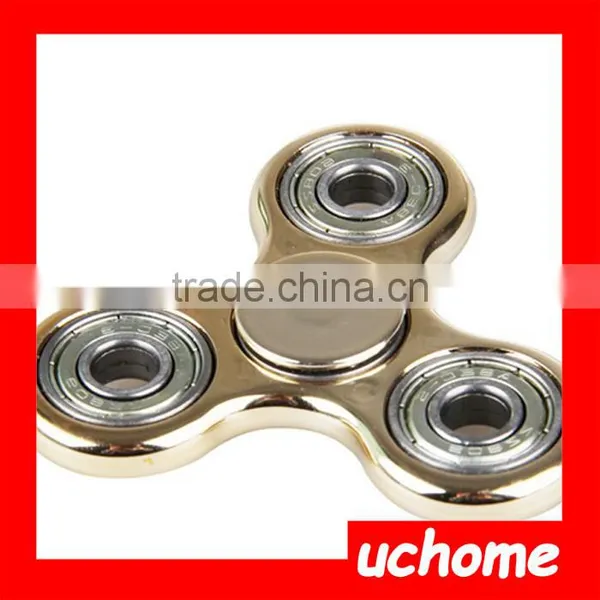 UCHOME 2017 Best Tri-Spinner Fidget Toy Plastic EDC Hand Spinner photo-5