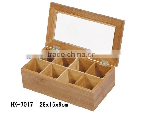 2013 Wooden Tea Box With Cover