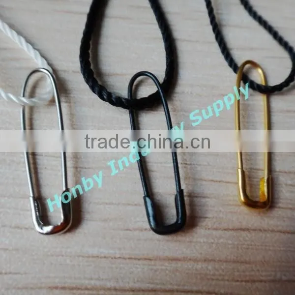 Clothing Hang Tag French Style 4 Color Metal U Shape Pin photo-2