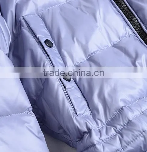 Ladies Overcoat Designs Long Padding Jacket Overcoat Women photo-3
