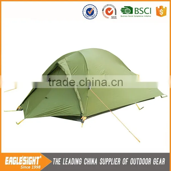 2 Person 3 Season Ultra Light Backpacking Mountaineering Camping Tent photo-3
