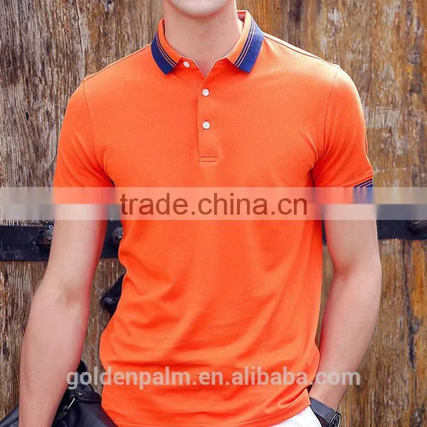 Constrast Collar and Cuff Unisex Polo Shirt Size Xxxxl photo-3