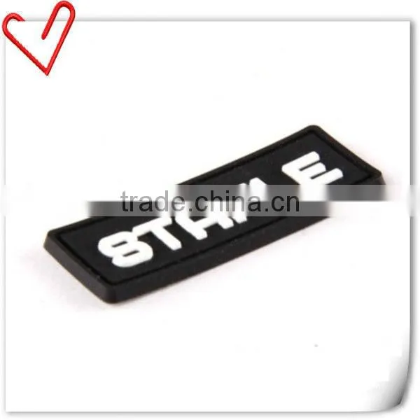 2016 High Quality Clothes Rubber Patch Bags Patch photo-4