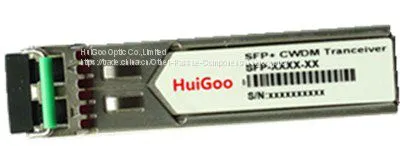 10 Гбит/с DWDM XFP-транссивер двойной LC одномодовый
