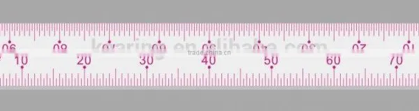 Kearing High Quality Garment Scale Rulers 1/4, 1/5,sanwich Line Flexible Plastic Ruler #8502 photo-6