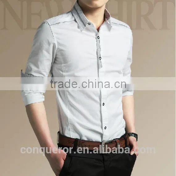New Style Bespoke Casual Men Shirt BSRTL0066 photo-2
