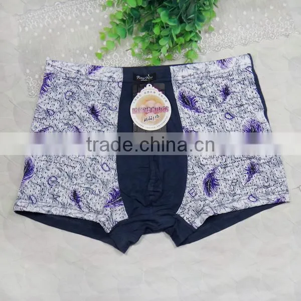 Wholesale High Quaily Men Funny Underwear Men Boxer Briefs Fancy Underwear Wholesale photo-3