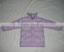 Kids Padded Jackets Manufacture Girl Padding Jacket Stock Lot photo-2