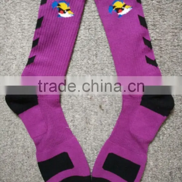 Wholesale Custom Dri-fit Elite Basketball Sock photo-5