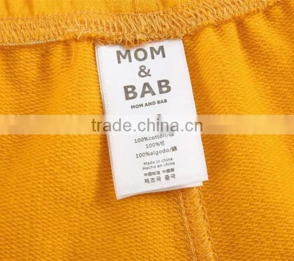 Boys Shorts Factory Wholesale Kids Clothes Branded Mom and Bab Embrodery Design photo-6