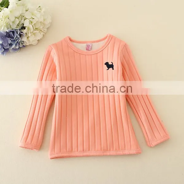 Latest Sale Kids Sweater T-shirt With Velvet for Winter Kids Wear photo-2