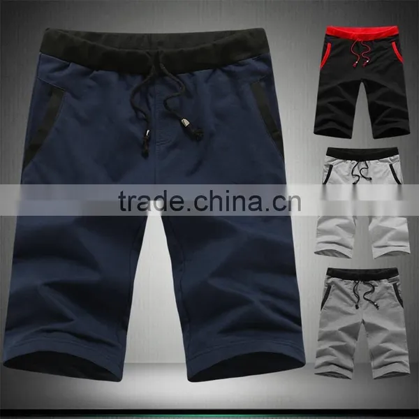 Over 10Years' Experienced Dress Factory! 2015 Quality Custom Cotton Bermuda Shorts For Man Sport Shorts Mens Shorts photo-3