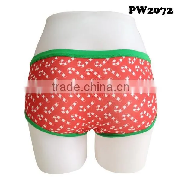 Ladies Boxer With Candy Print photo-2