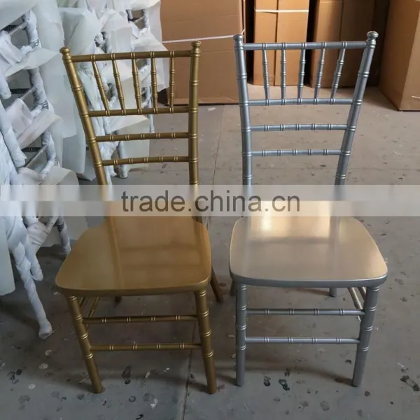 White Wedding Chairs for Sale Wood Tiffany Chair of Wedding photo-3