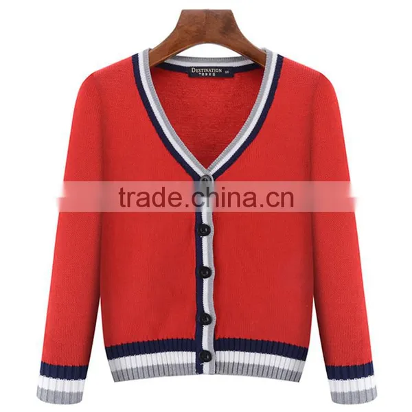China Wholesales Schools Sweaters Primary Sweater School Uniform Designs photo-4