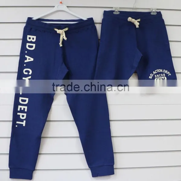 100% Cotton Short Jogging Pants for Men photo-6