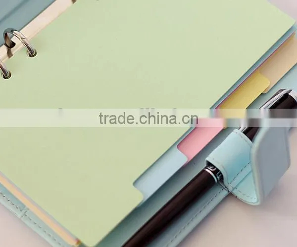 A5/A6/A7 Card Paper Index Pages for Planner Paper Spacer for Notebook photo-5