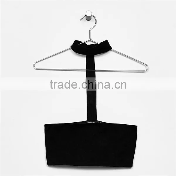 2017 OEM Street Girls Wear Bandana-style Blouse Fashion With Choker photo-6