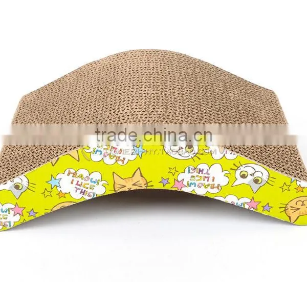 Cat Scratch Board Corrugated Claw With Sofa Tease Toy Pet photo-5