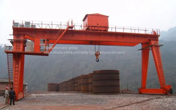 Seaport Rail Mounted Double Girder Container Gantry Crane Cost photo-4
