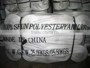 Polyester Spun Yarn,