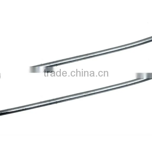 High Quality Round Silver Tone 1mm Dia. Copper Beading Wire Thread Cord photo-3