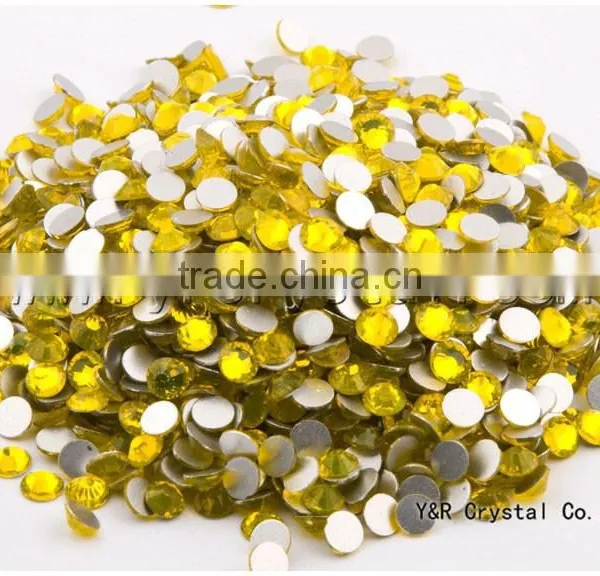 Wholesale Non Hotfix Flat Back Stone Rhinestone Beads for Dresses photo-3