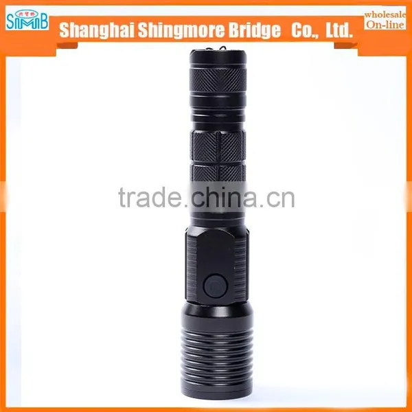 China Hot Sales Good Quality Led Tactical Flashlight for Outdoor photo-3