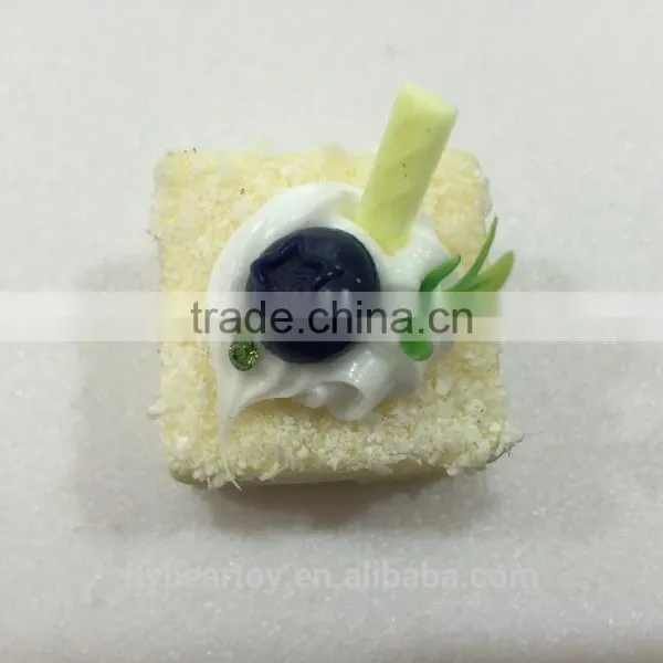 Plastic Food Models Atificial Cake For Promotion photo-3