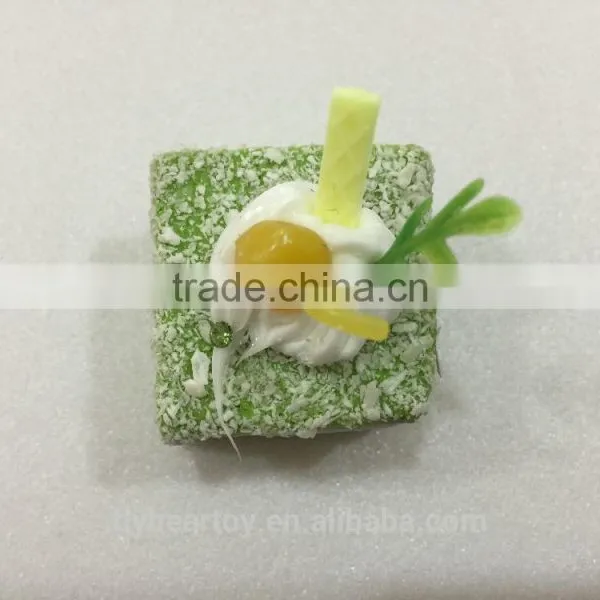 Plastic Food Models Atificial Cake For Promotion photo-4