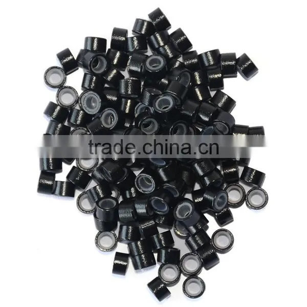 Different Kinds Of Hair Extension Bead, Wholesale High Quality Silicone Beads photo-2