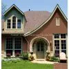 240x60 mm Red Decorative Outdoor Wall Tile​, Exterior Wall Tiles, Villa External Wall Tile, Acid Resistant Tile GS27073C-56