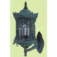 European Aluminun Garden Outdoor Wall Lamp photo-2