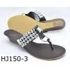 Ladies' Sandal(HJ150-3 BLACK)