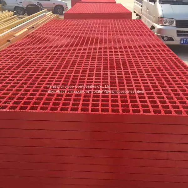 FRP/GRP Grating With Cover photo-5