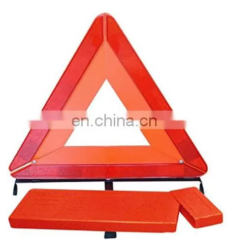 Large Hi Vis Warning Triangle Sign With Warning Vest for Car photo-3