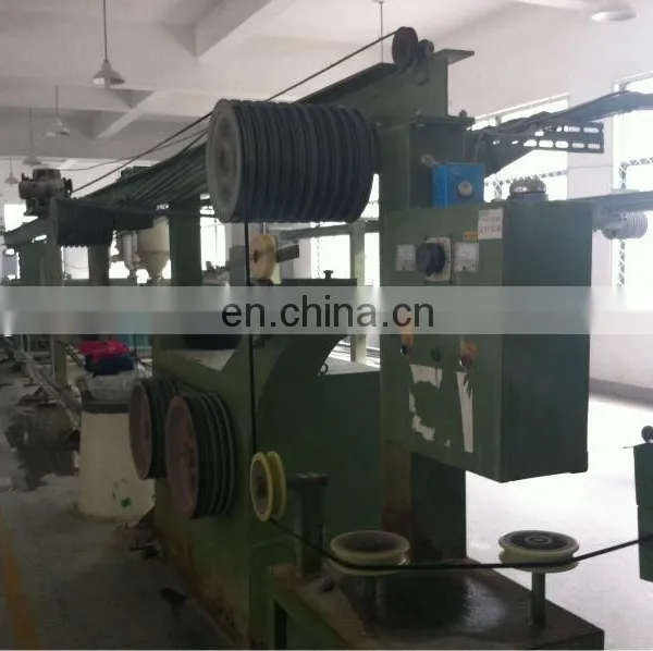 Cable plug injection molding machine