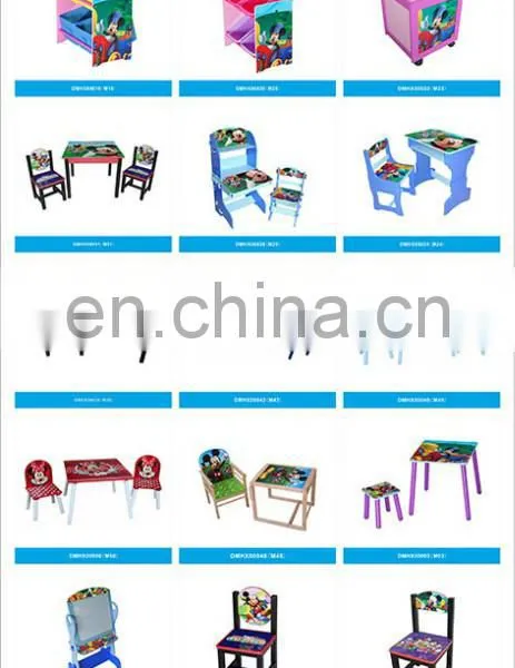 Wholesale Wooden Desk and Chair for Children