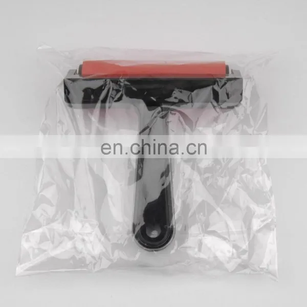 4" Plastic Handle Hard Rubber Brayer Painting Tool photo-5