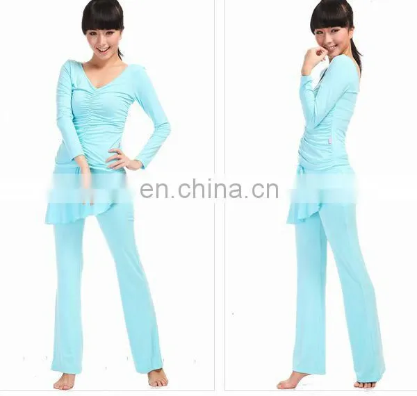 Ladies Fashion Long Sleeve Sport Wear photo-4