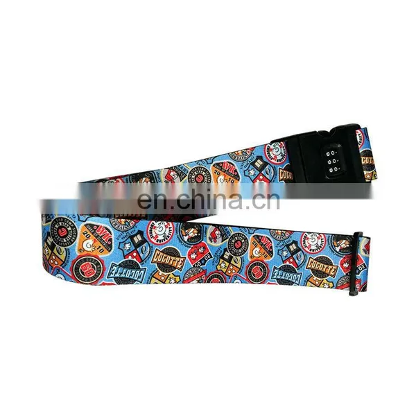 Supply Factory Gift Luggage Belt,luggage Strap photo-5