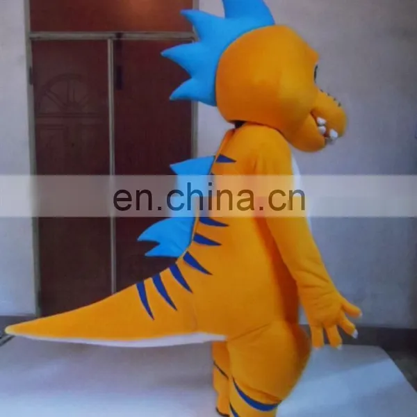 Hot!! High Quality CE Custom Dinosaur Mascot Costume ,cartoon Mascot Costumes photo-2