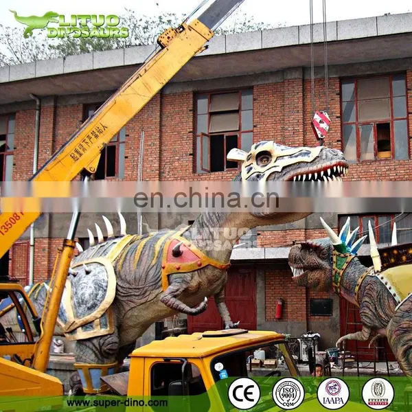 Funny Games Product Lifelike Jurassic Animatronic Dinosaur photo-3